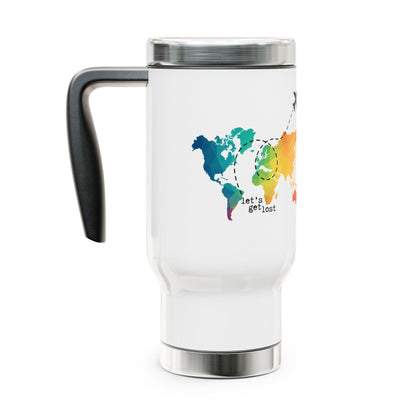 Let's Get Lost Mug