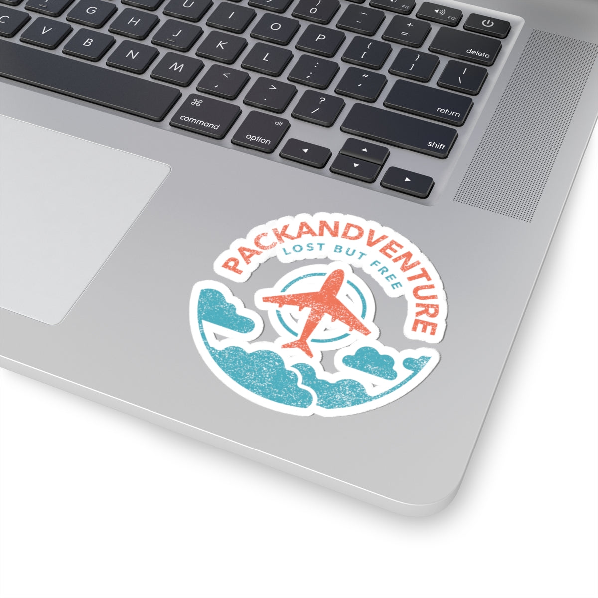 Packandventure Sticker - "Lost But Free"