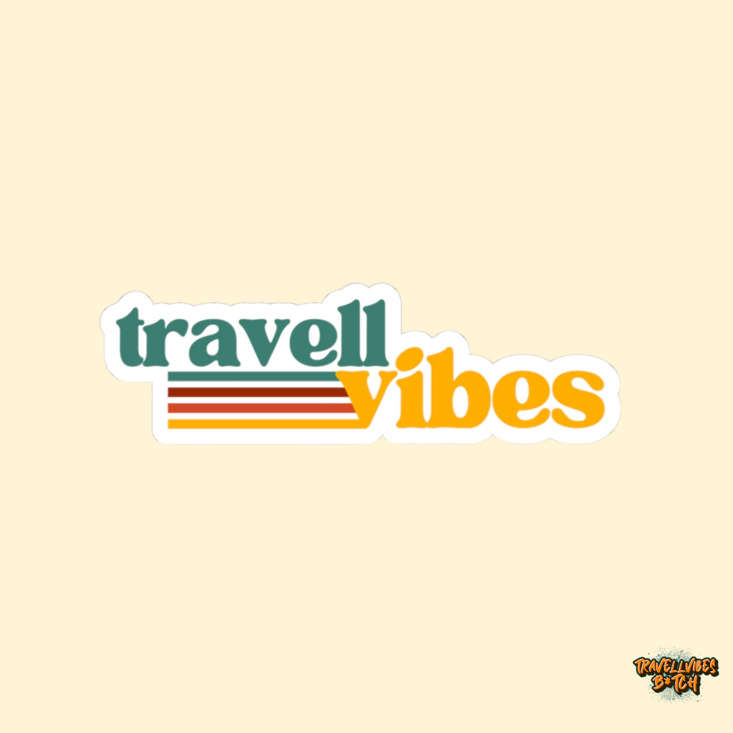 TravellVibes Sticker