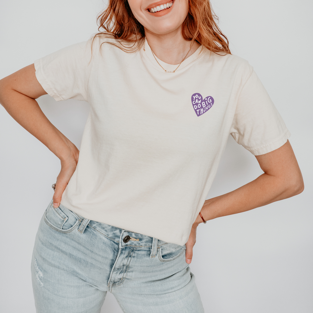 You Can Do Big Things T Shirt