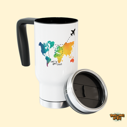 Let's Get Lost Mug