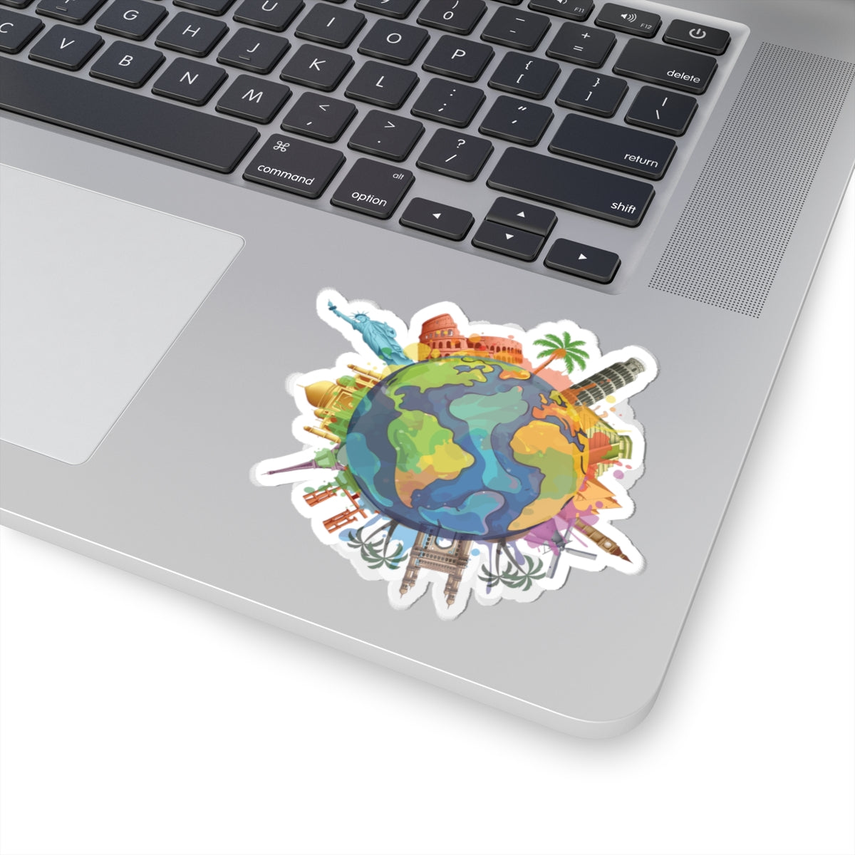 Monumental Travels Sticker