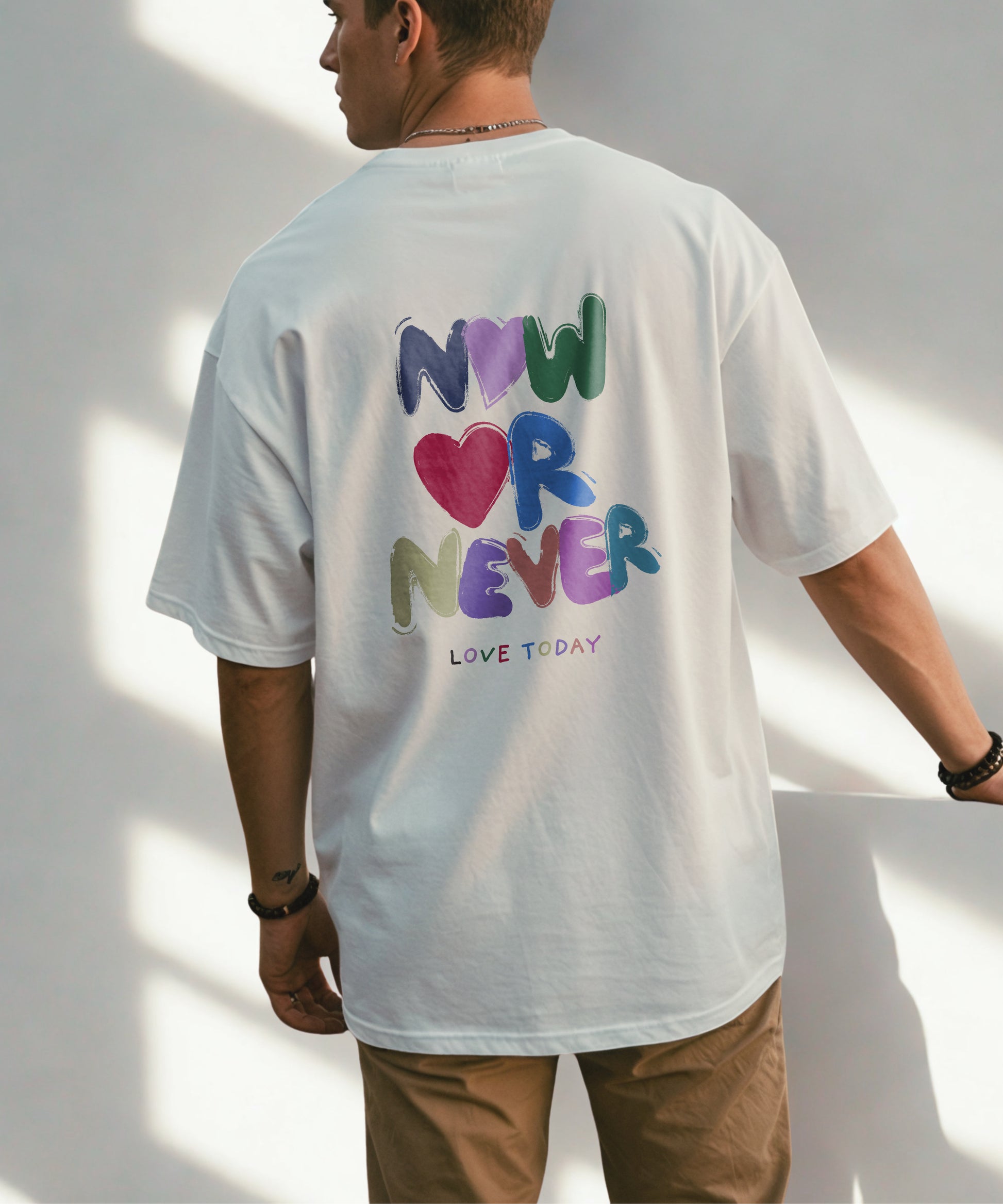 NOW OR NEVER Motivational T-Shirt | Love Today