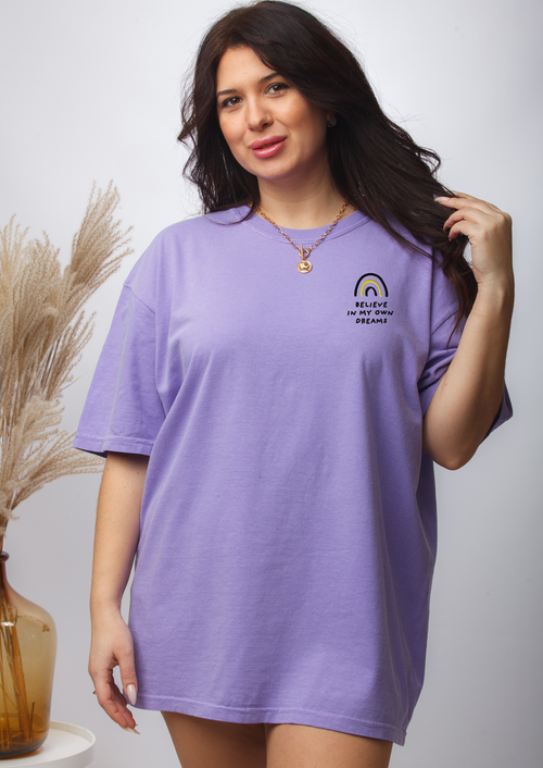 Believe In My Own Dreams | Embroidery T-Shirt
