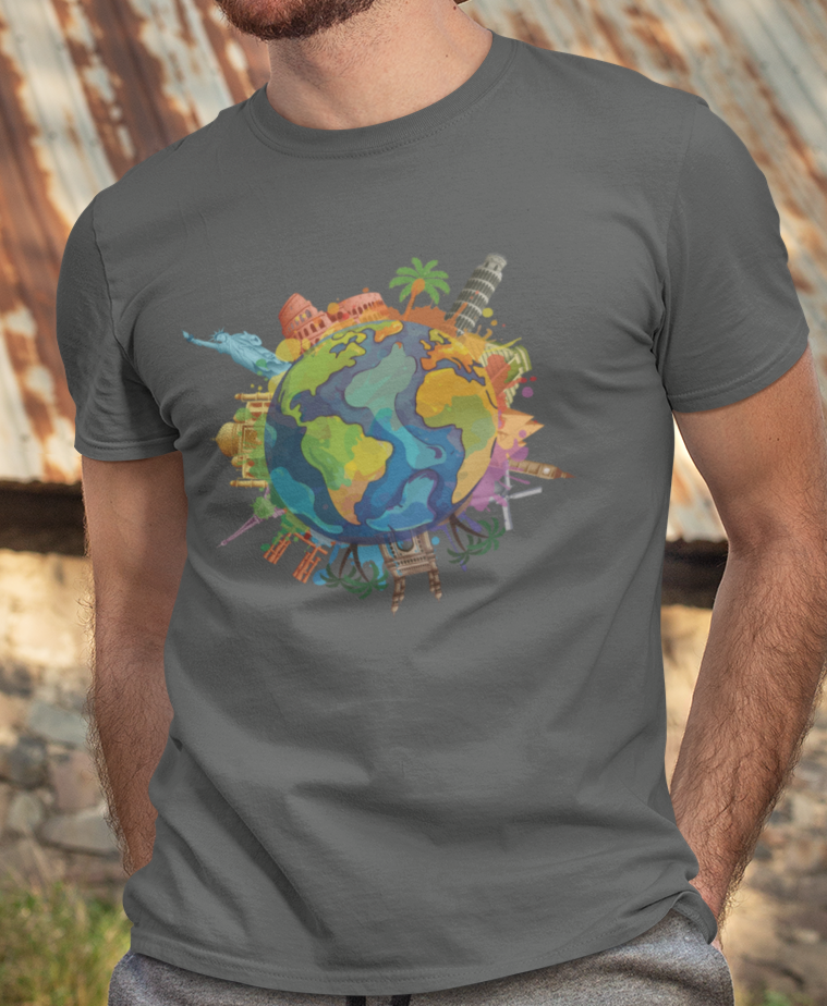 Monumental Travels T-Shirt