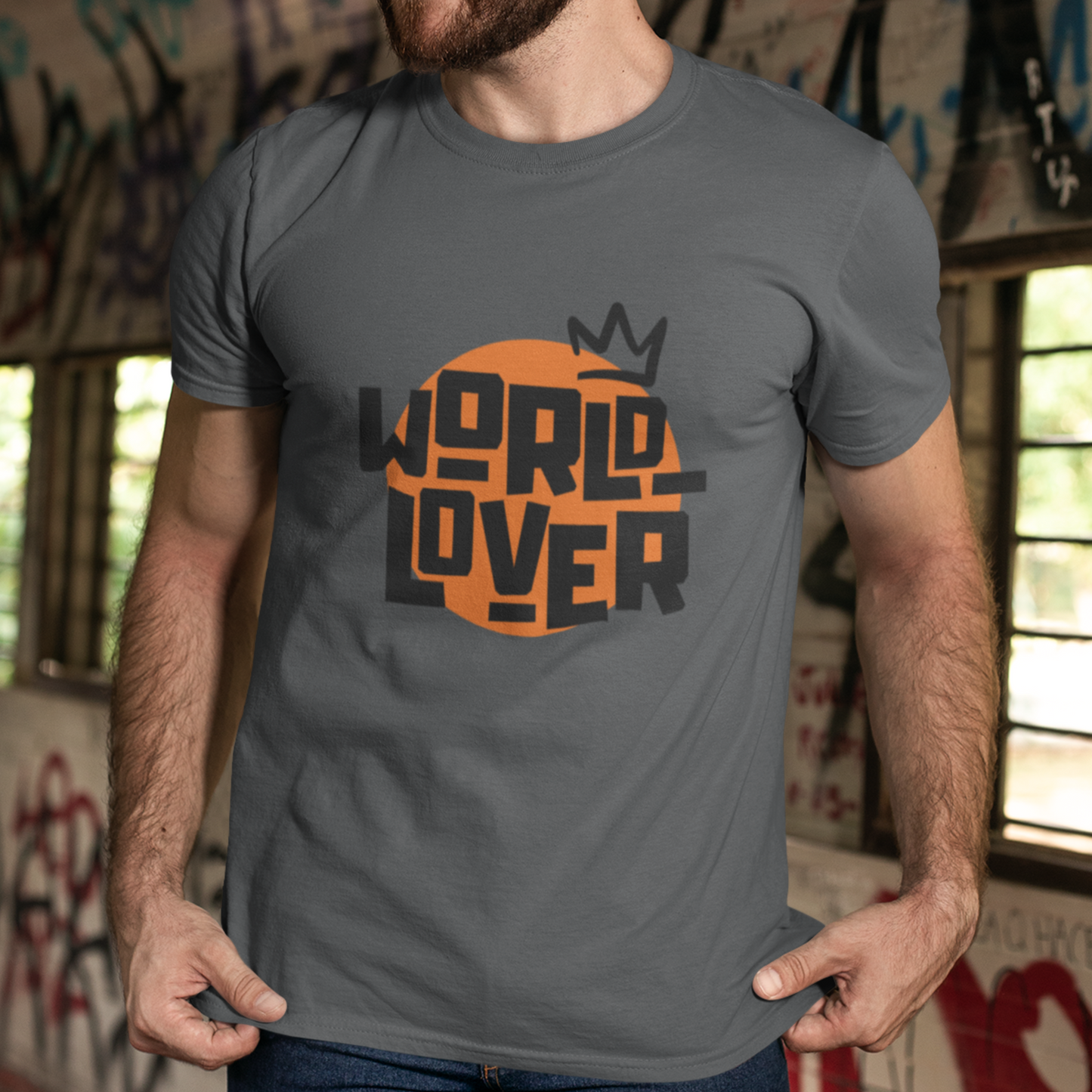 World Lover T-Shirt