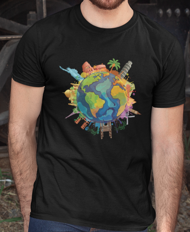 Monumental Travels T-Shirt