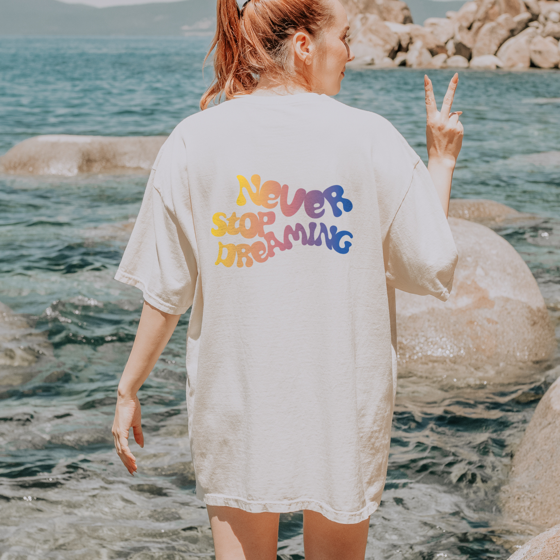 Never Stop Dreaming T-Shirt