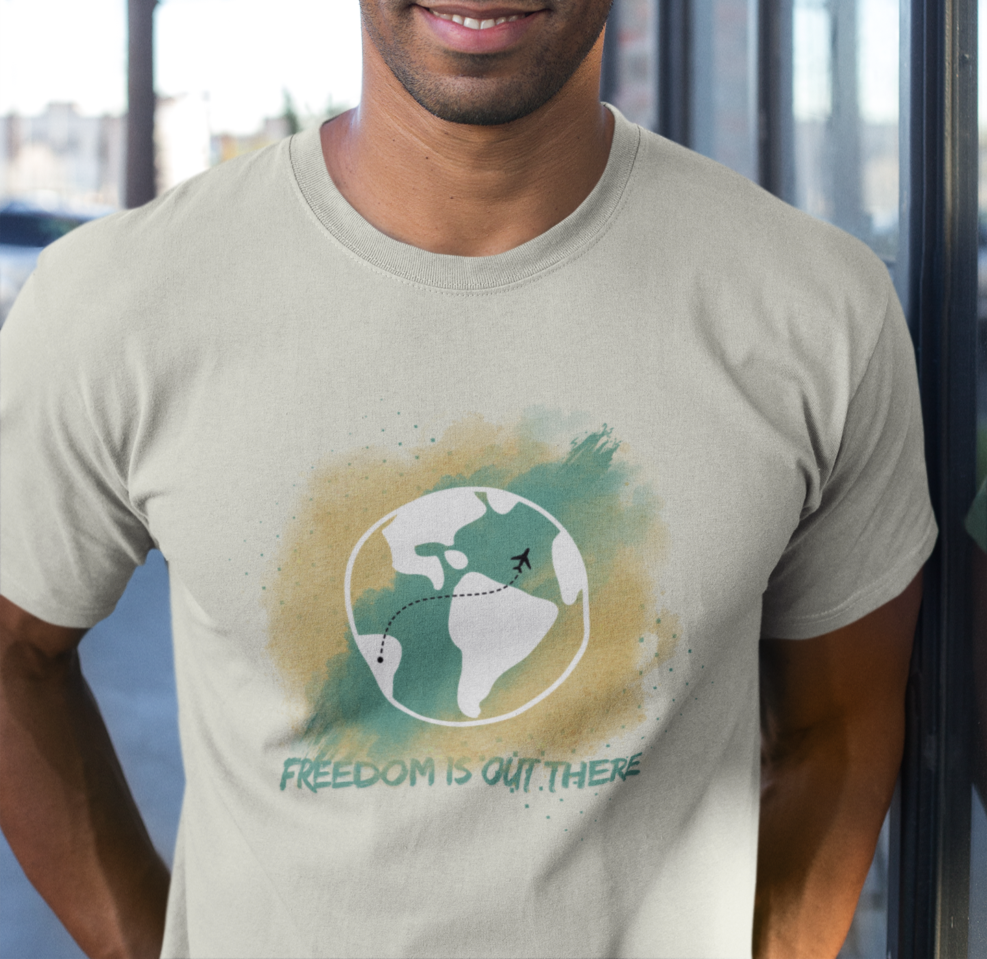 Freedom is Out There T-Shirt