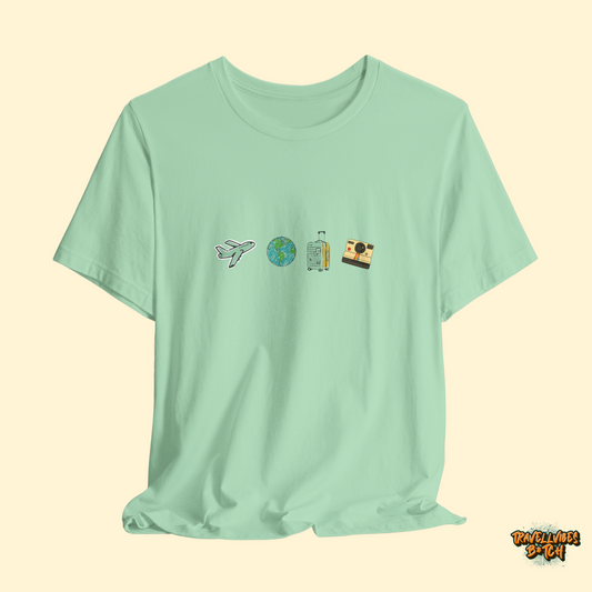 Travel Drawings T-Shirt