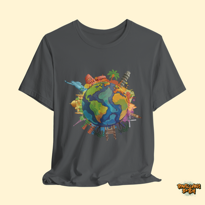 Monumental Travels T-Shirt