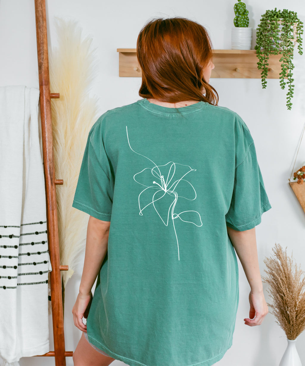 Floral T Shirt