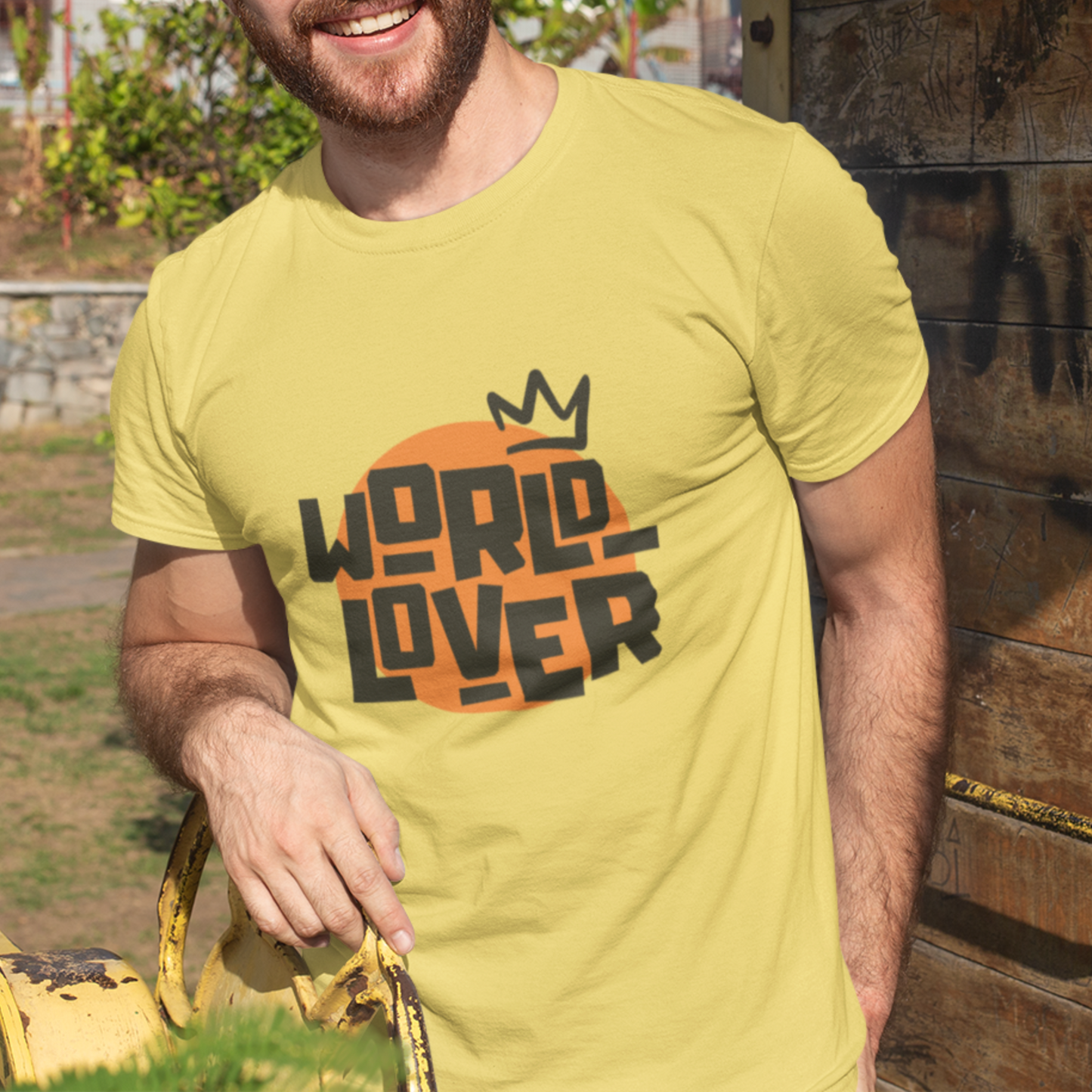 World Lover T-Shirt