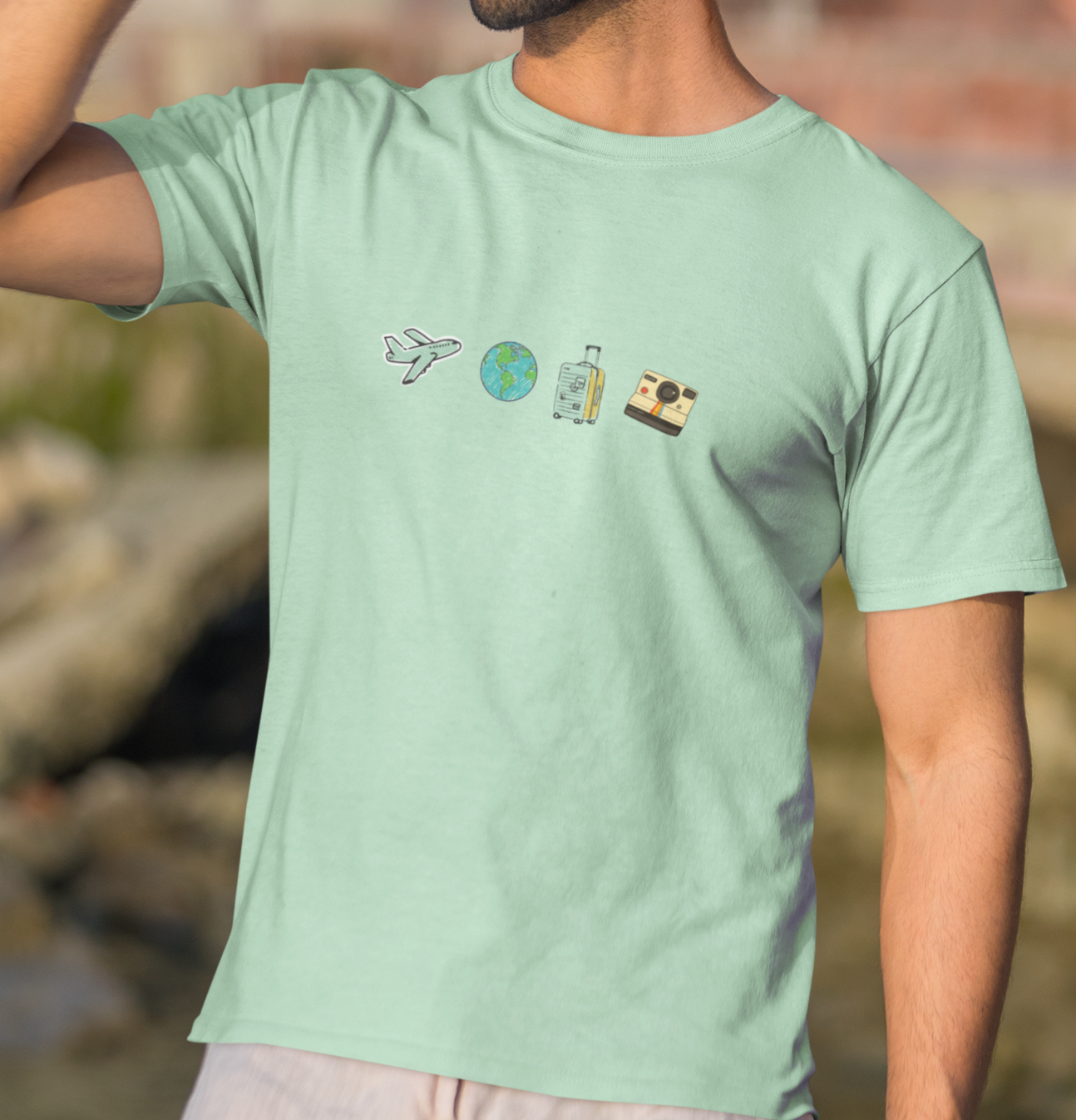 Travel Drawings T-Shirt