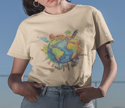 Monumental Travels T-Shirt