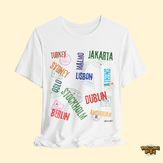 Travel Stamps T-Shirt