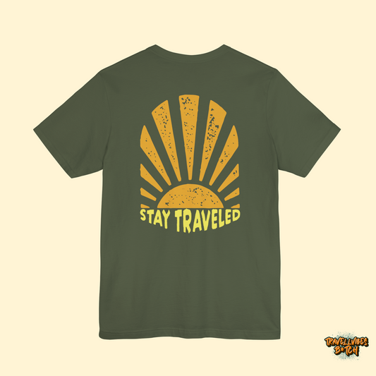 Stay Traveled T-Shirt