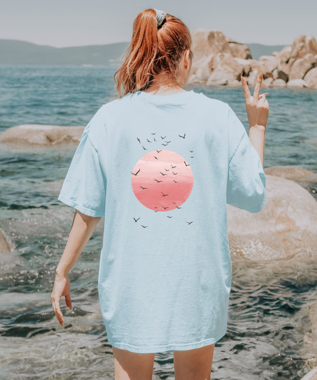 Sunset T-shirts
