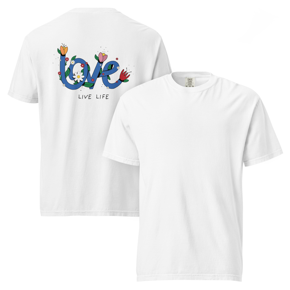 Love n Live Life T-Shirt