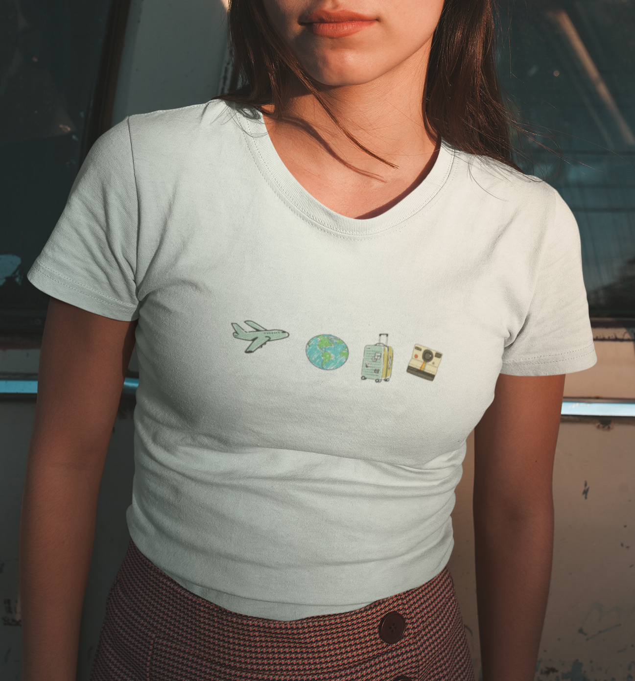 Travel Drawings T-Shirt